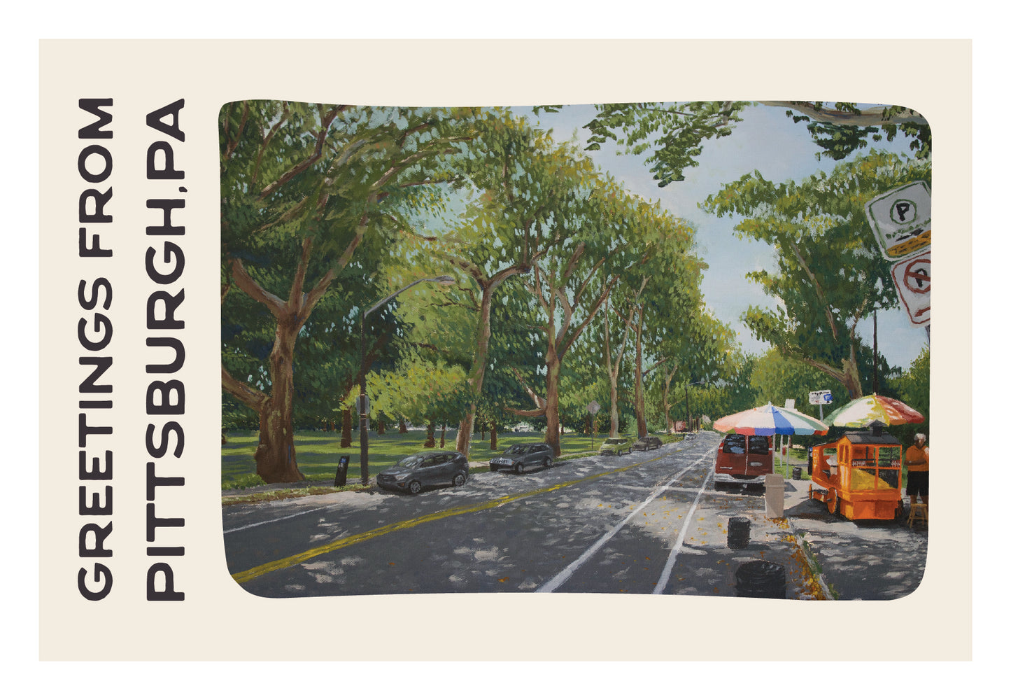 Gus and YiaYia's | Postcard