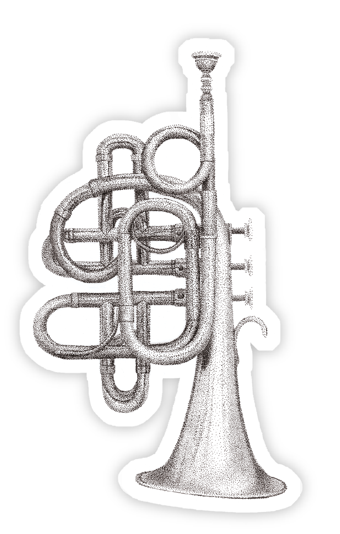 Horn | Sticker