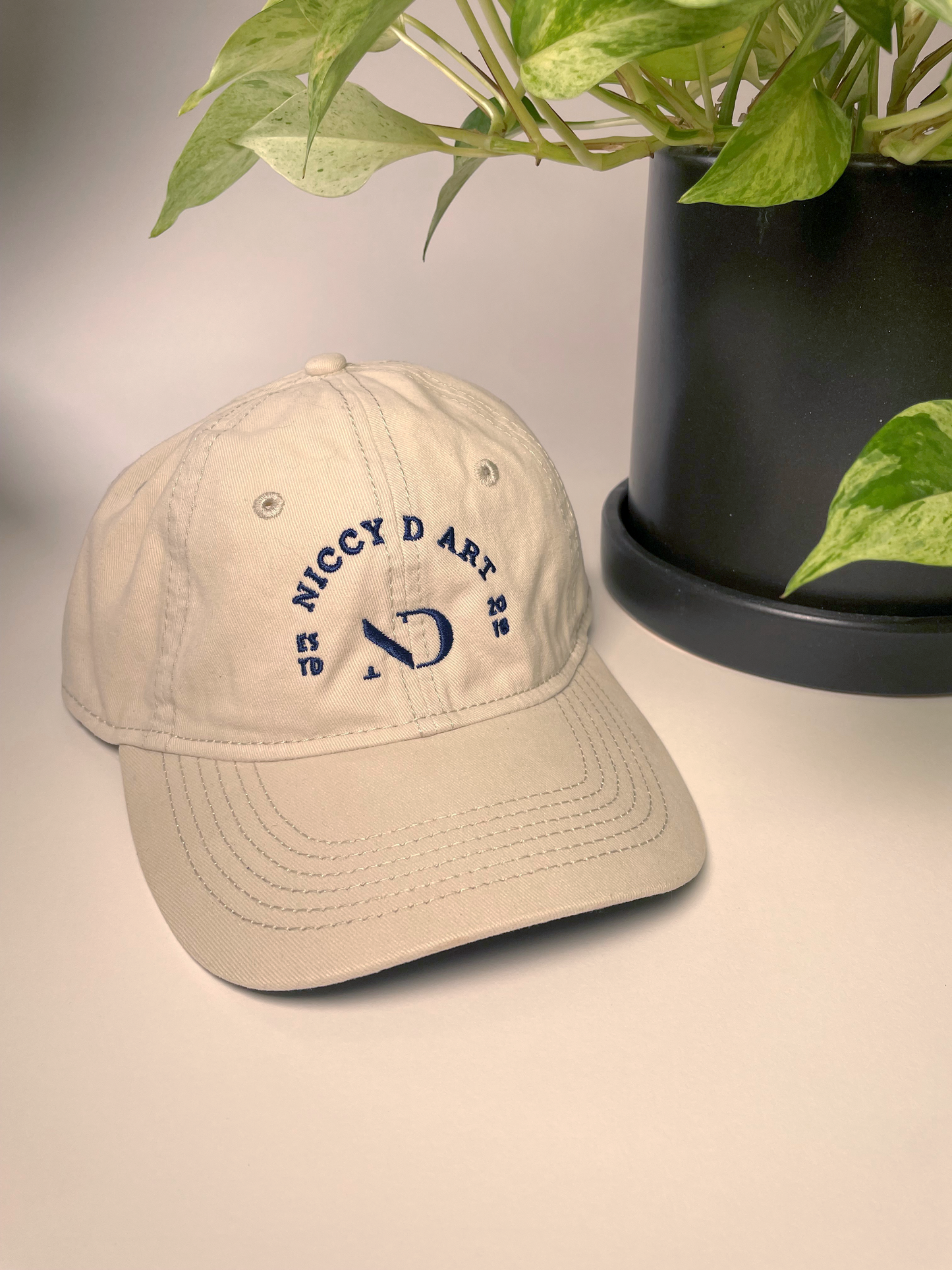 Niccy D Art | Unstructured Hat