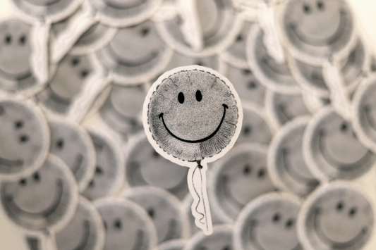 Smiley Balloon | Sticker