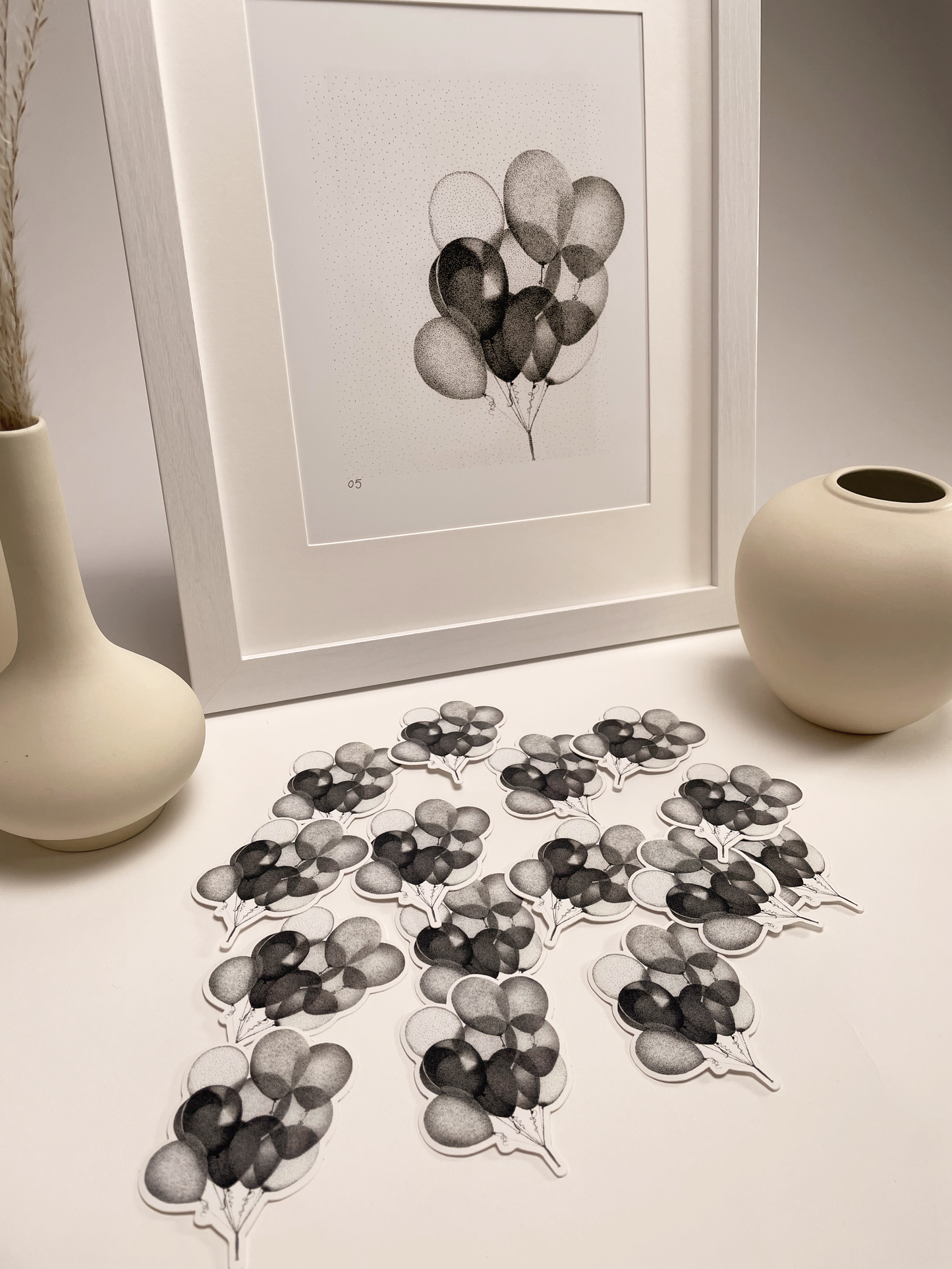 Balloons | Sticker