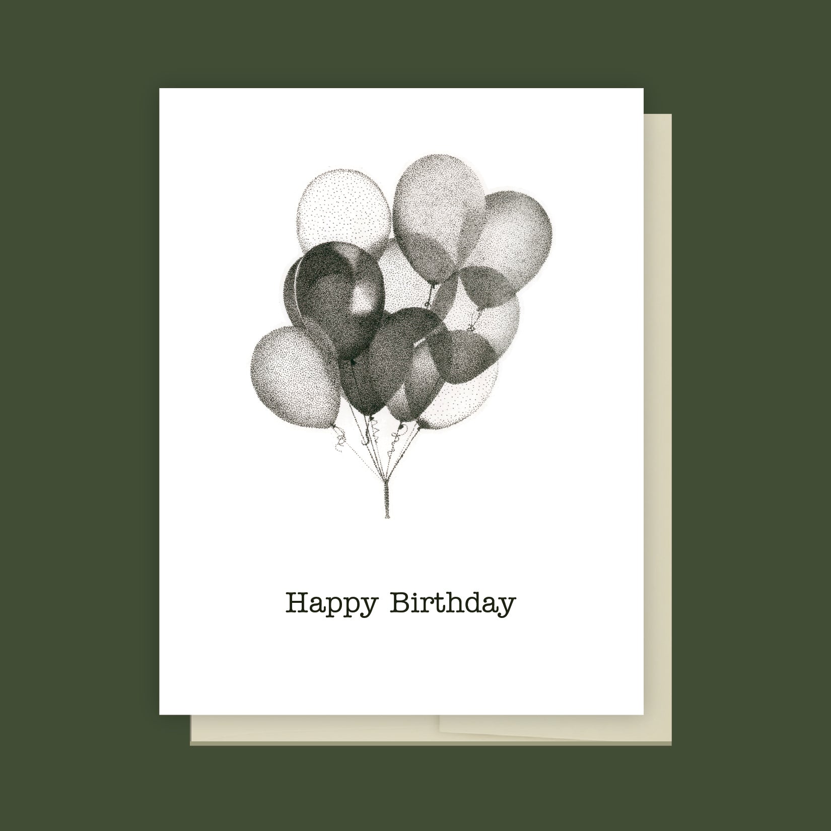 Happy Birthday | Greeting Card