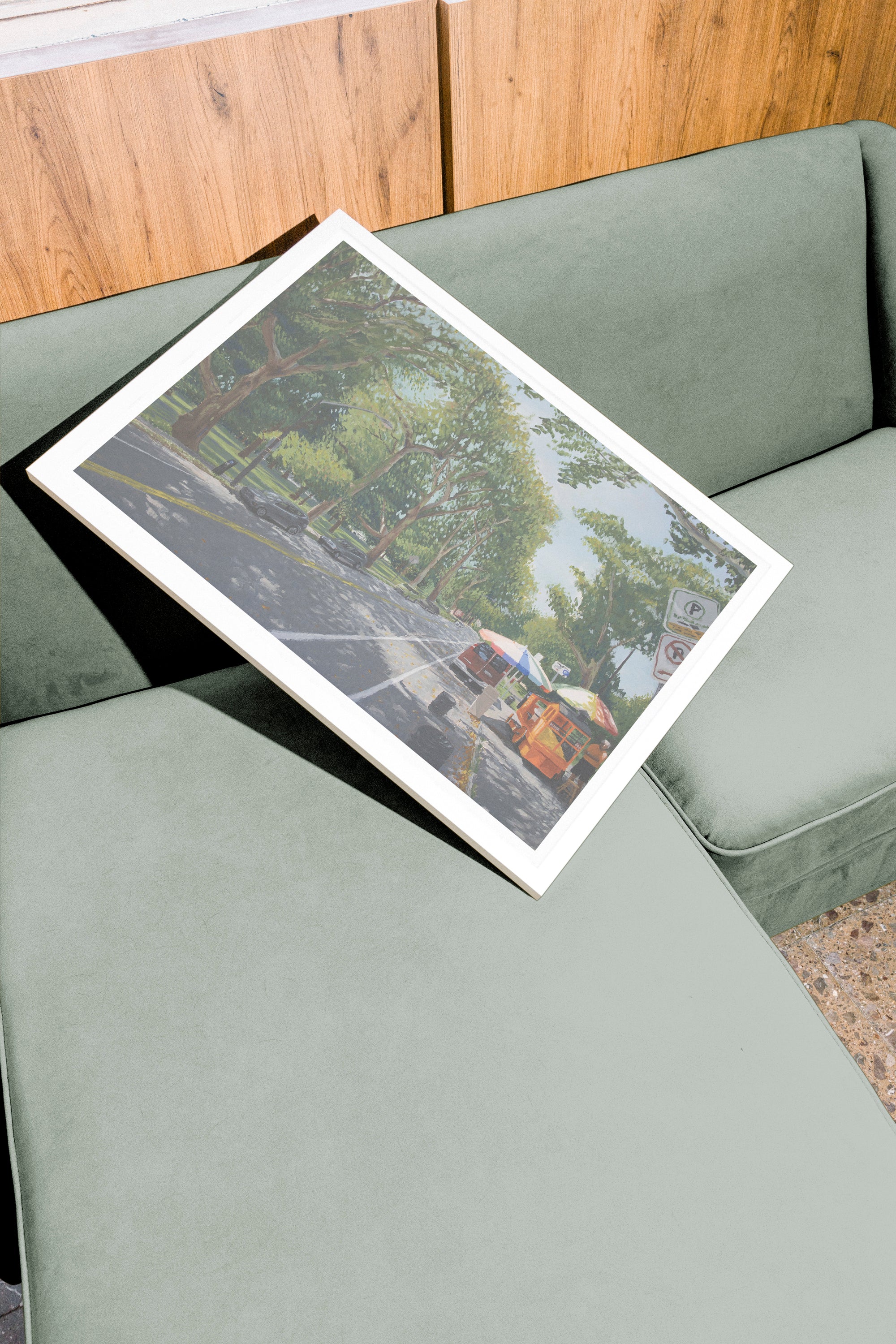 Gus and YaiYia's (Impressionism study) | Print