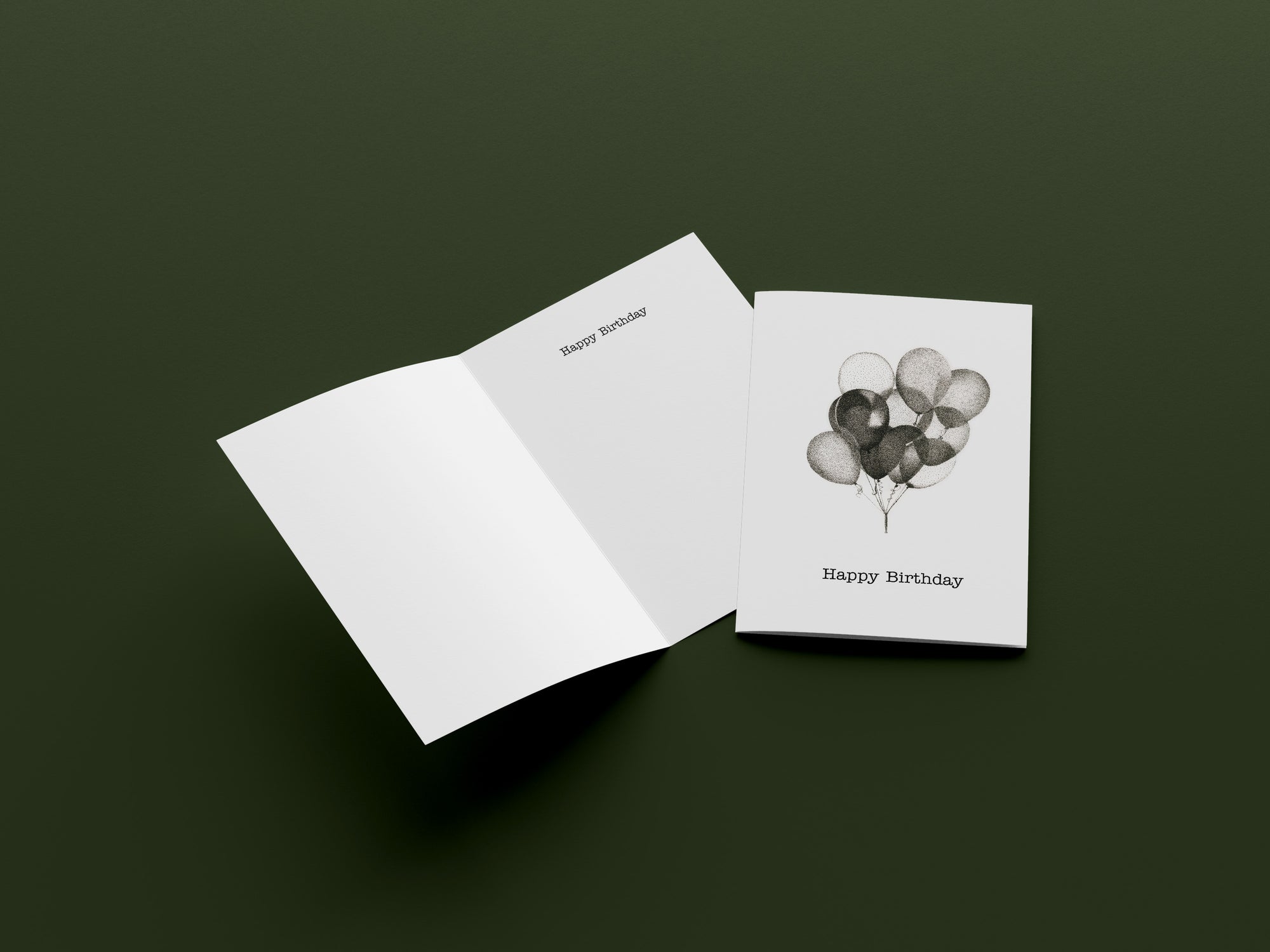 Happy Birthday | Greeting Card