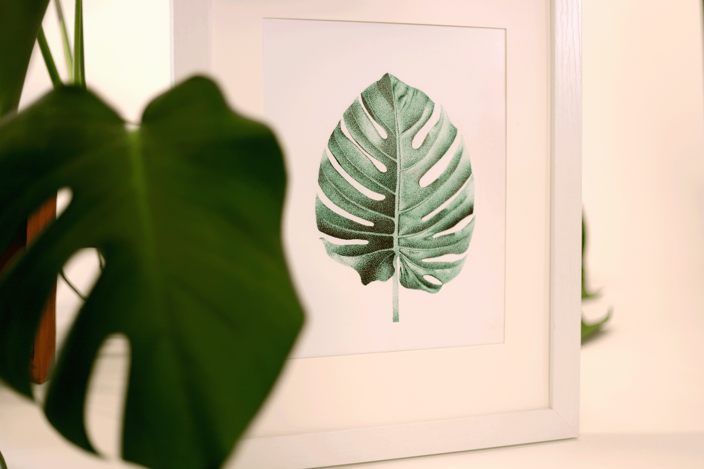 Monstera Print