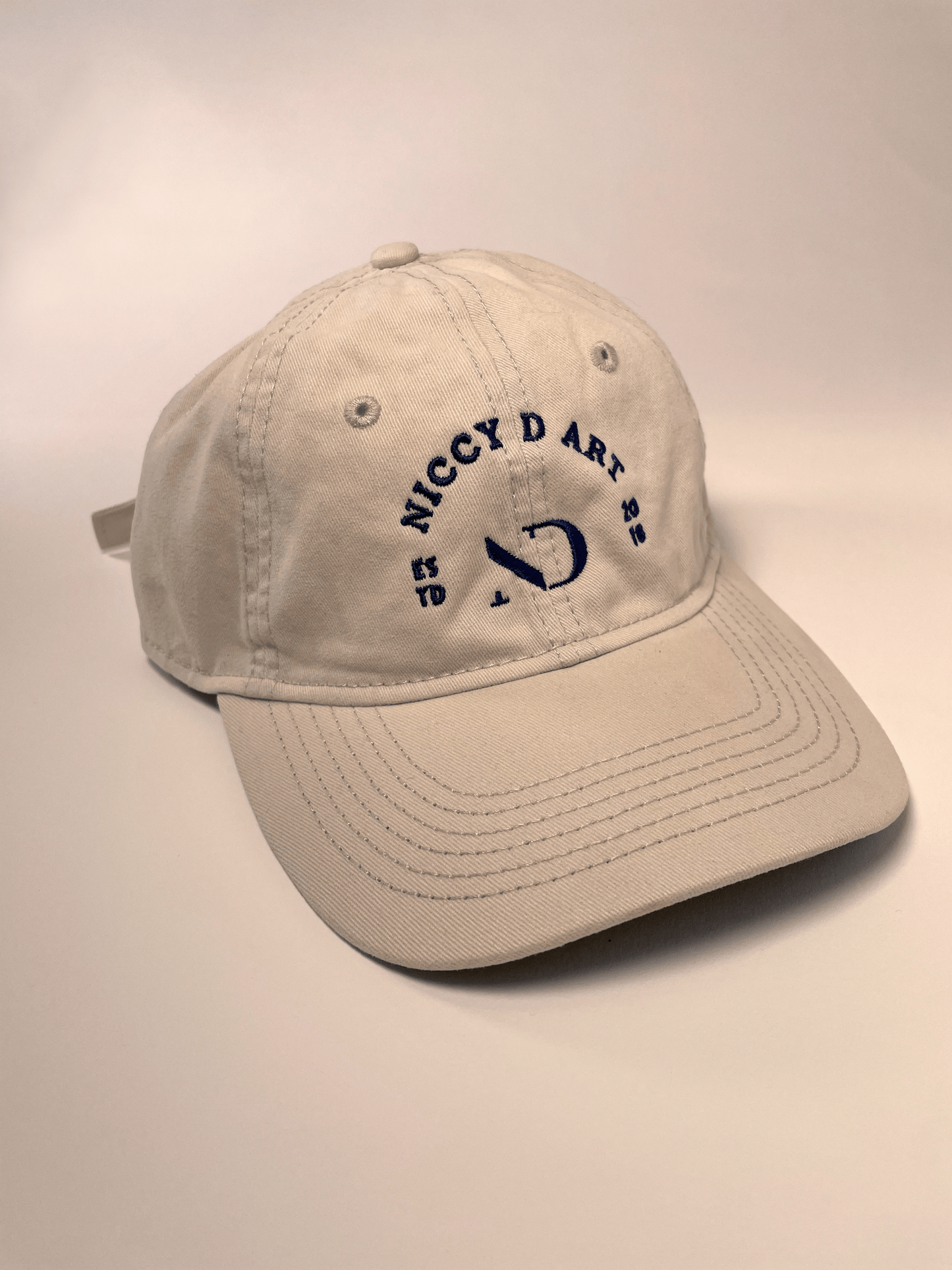 Niccy D Art |  Unstructured Hat