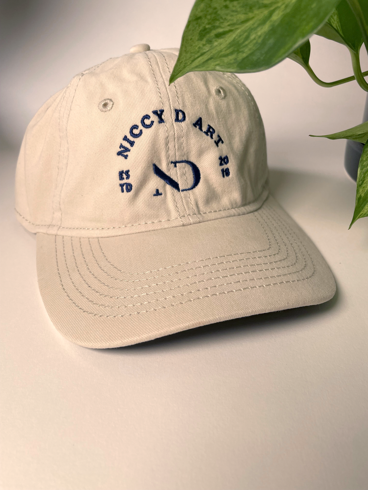 Niccy D Art |  Unstructured Hat