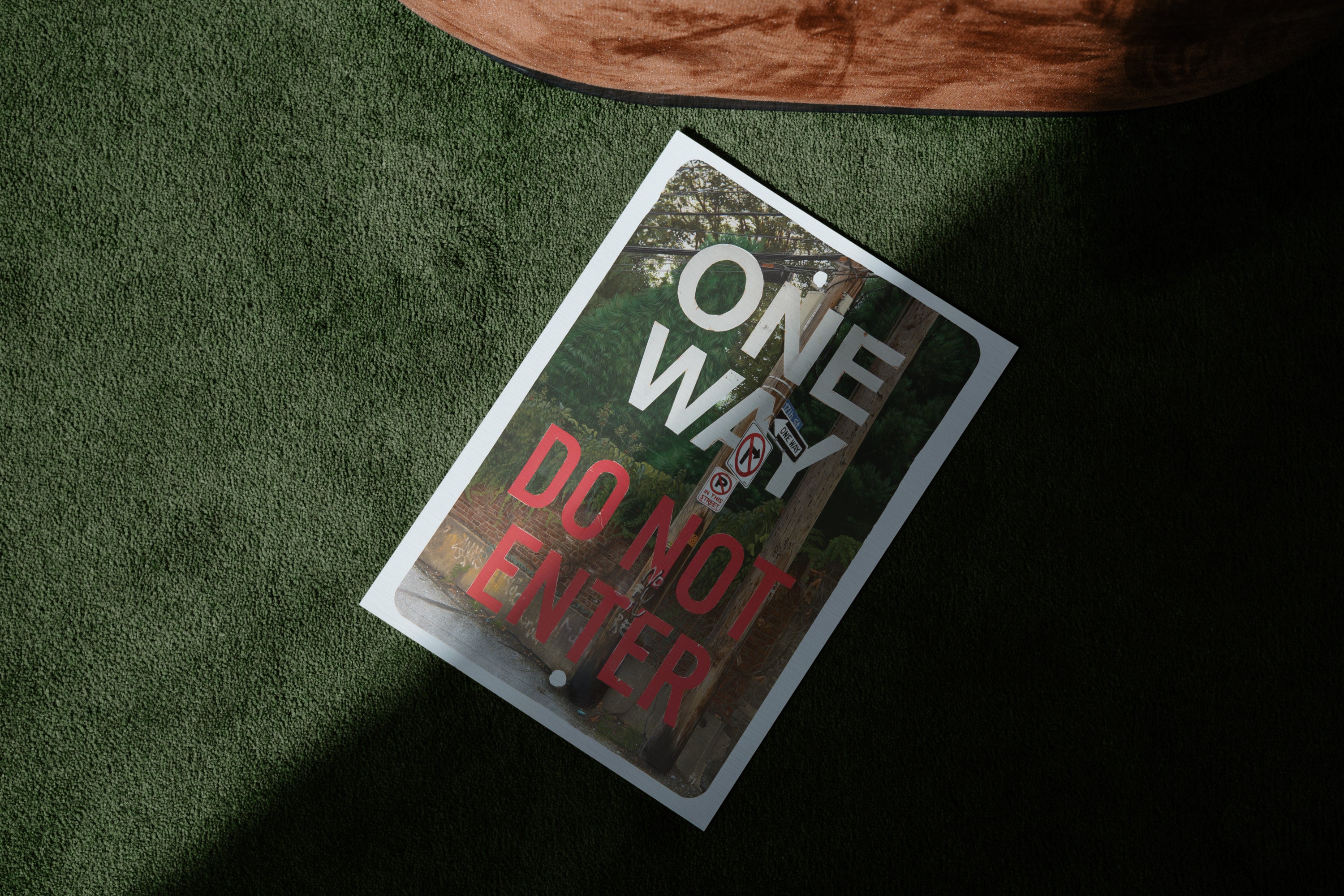 No Future | Print