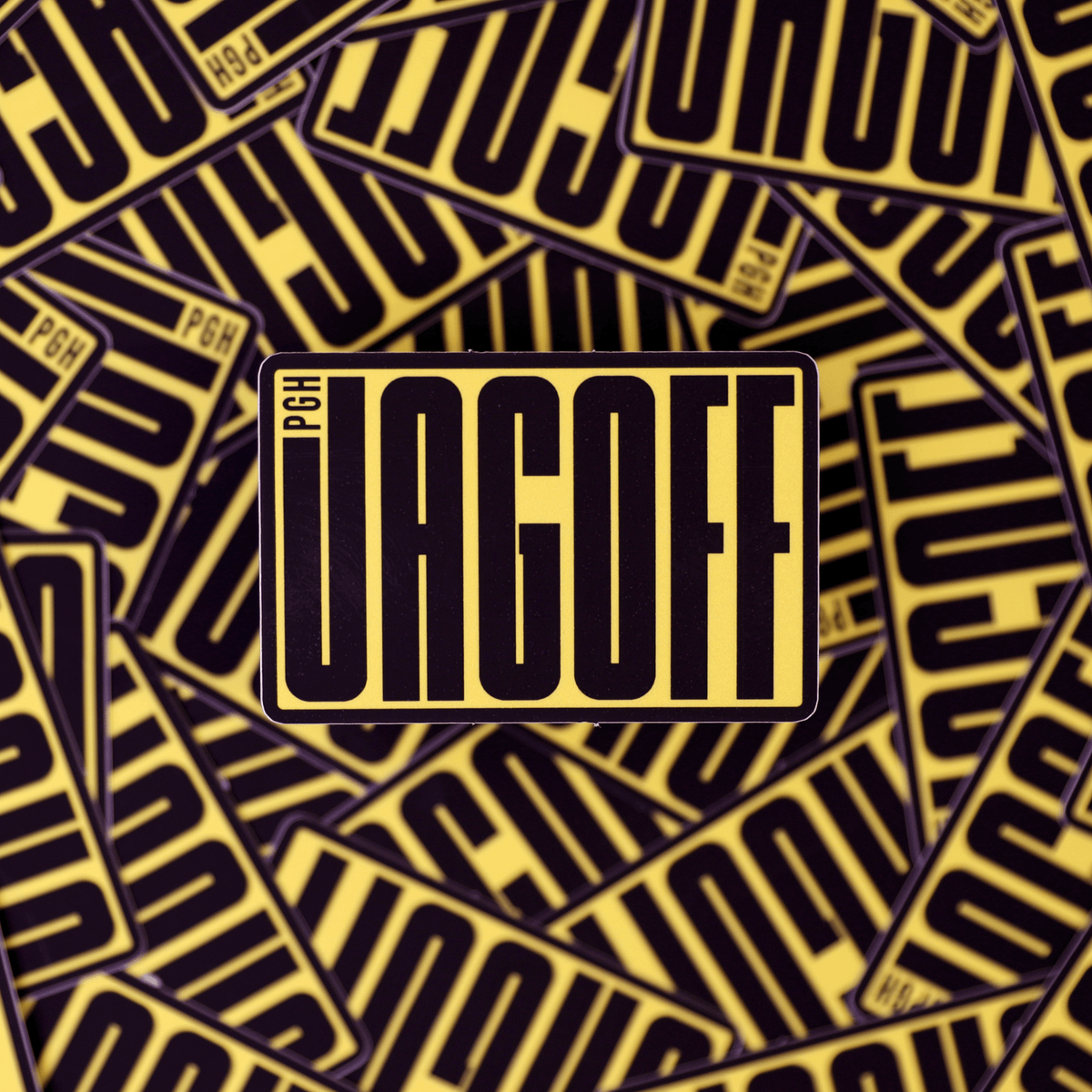 Pittsburgh Jagoff | Sticker