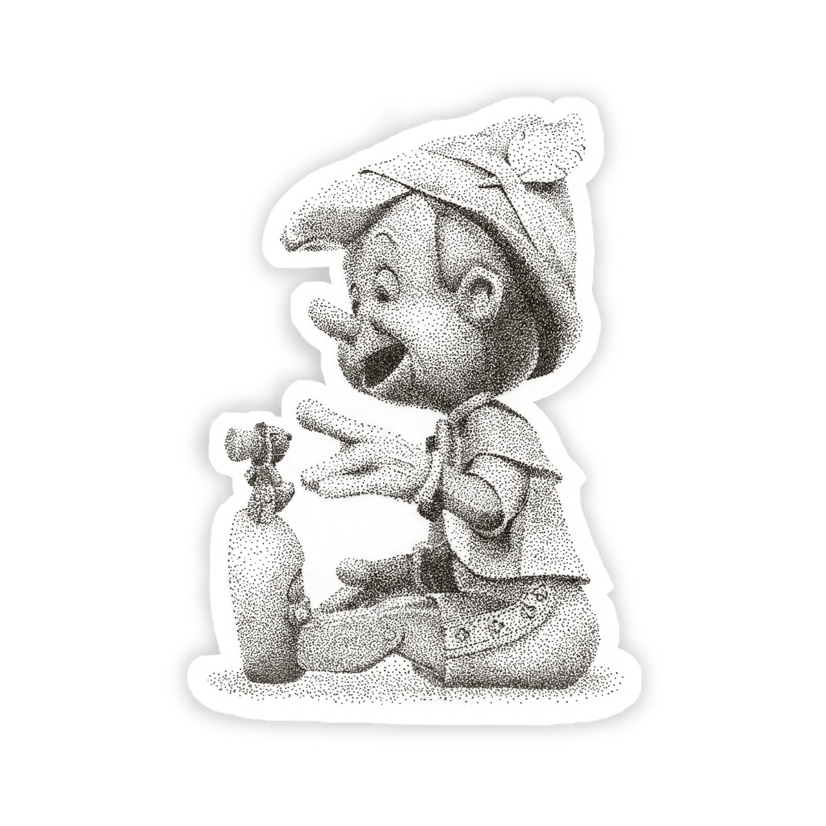 Sticker Puppet Puppet | Sticker – Niccy D Art