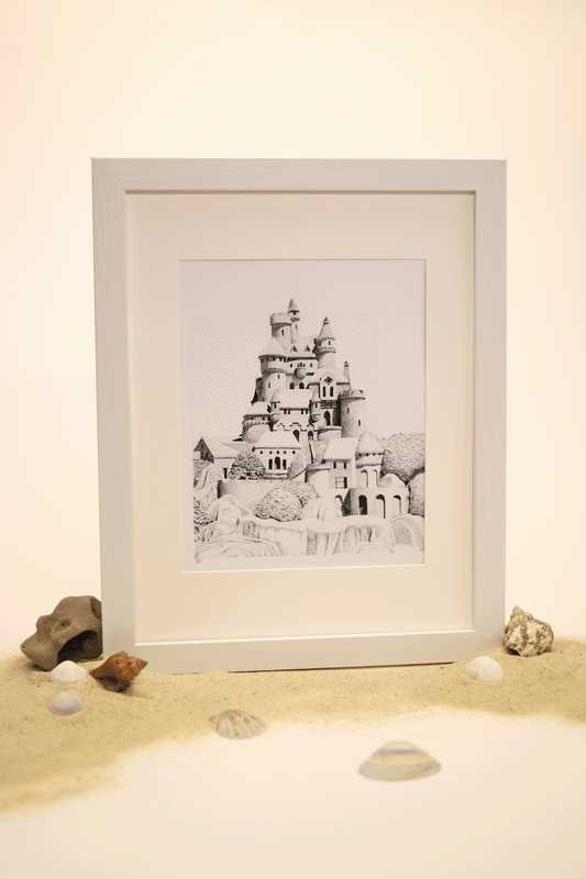 Sandcastle | Print