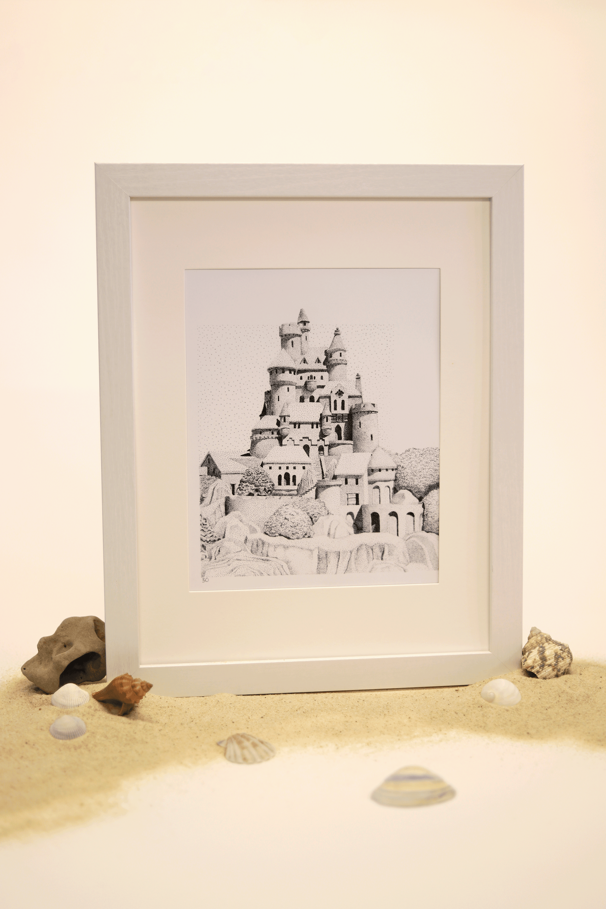 Sandcastle | Print 40% OFF