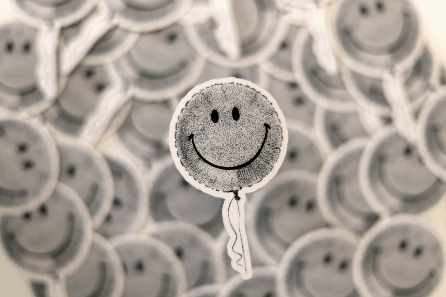 Smily Ballon | Sticker