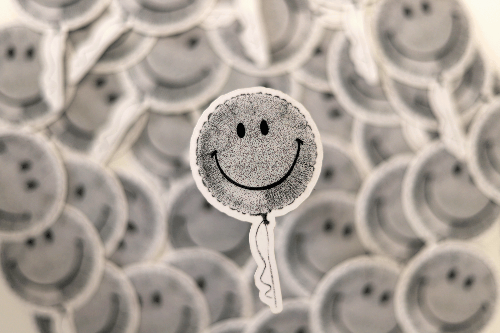 Smiley Balloon | Sticker