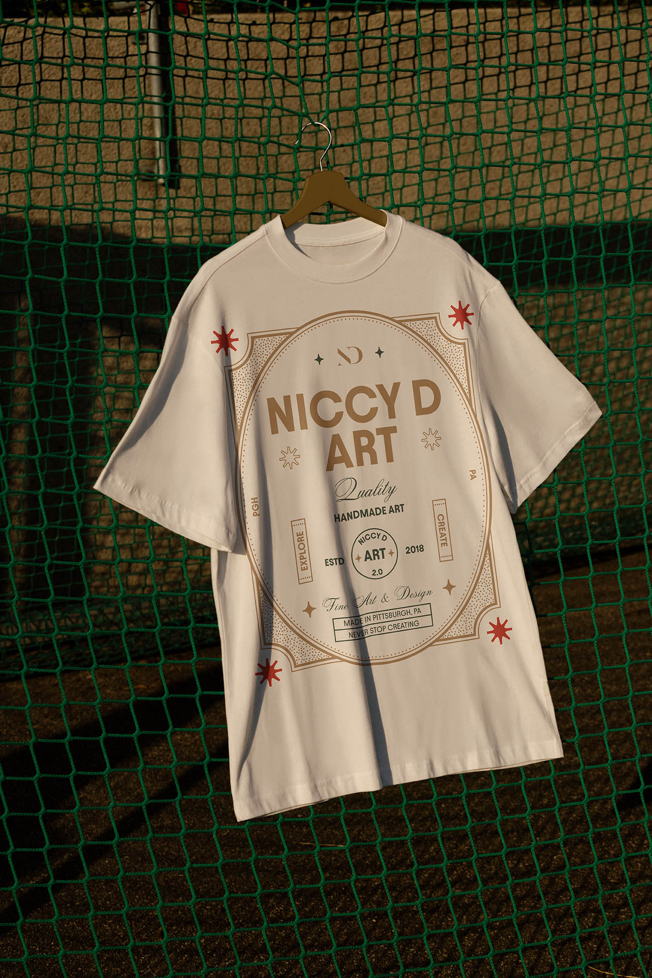 Niccy D Art | T-Shirt
