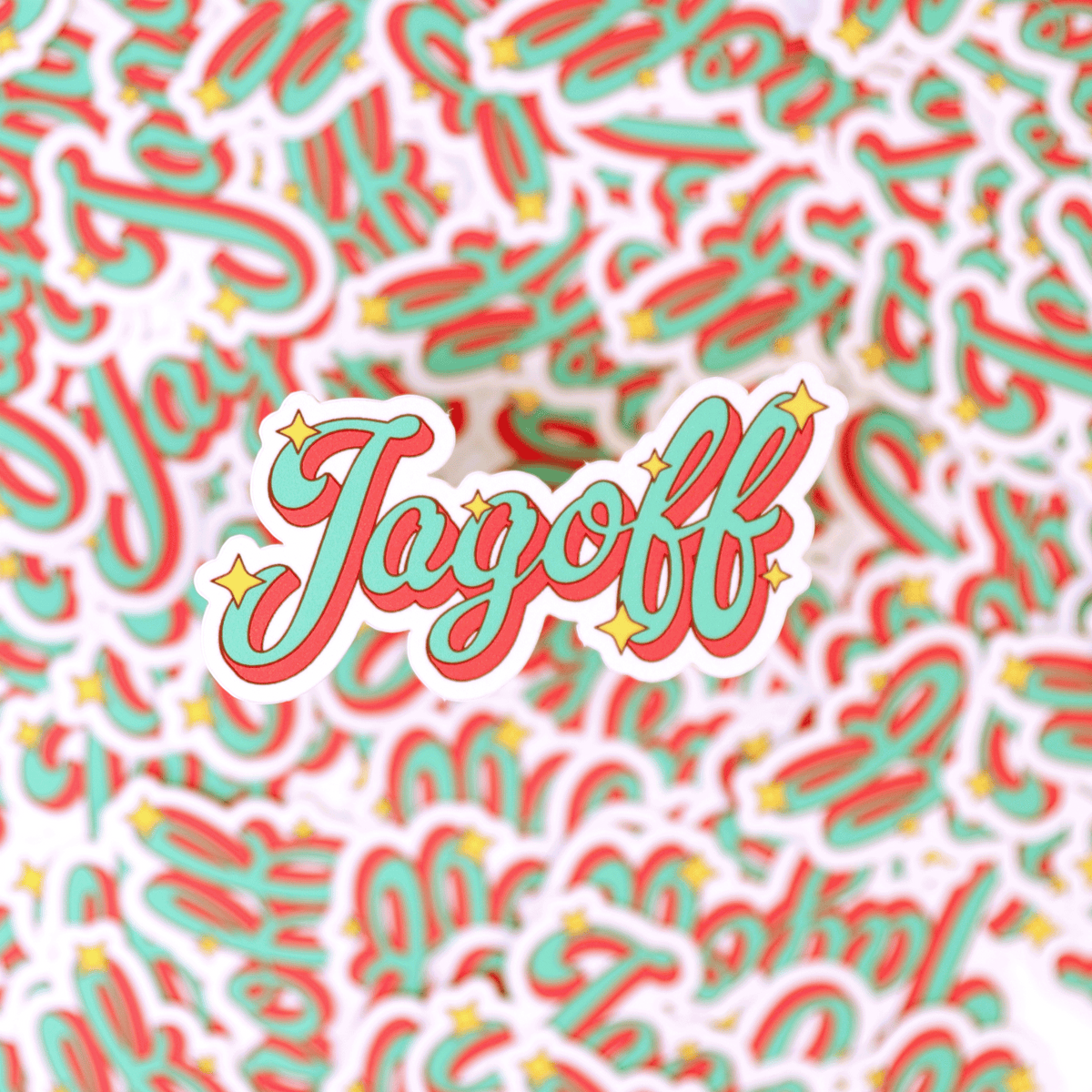 Vintage Jagoff | Sticker