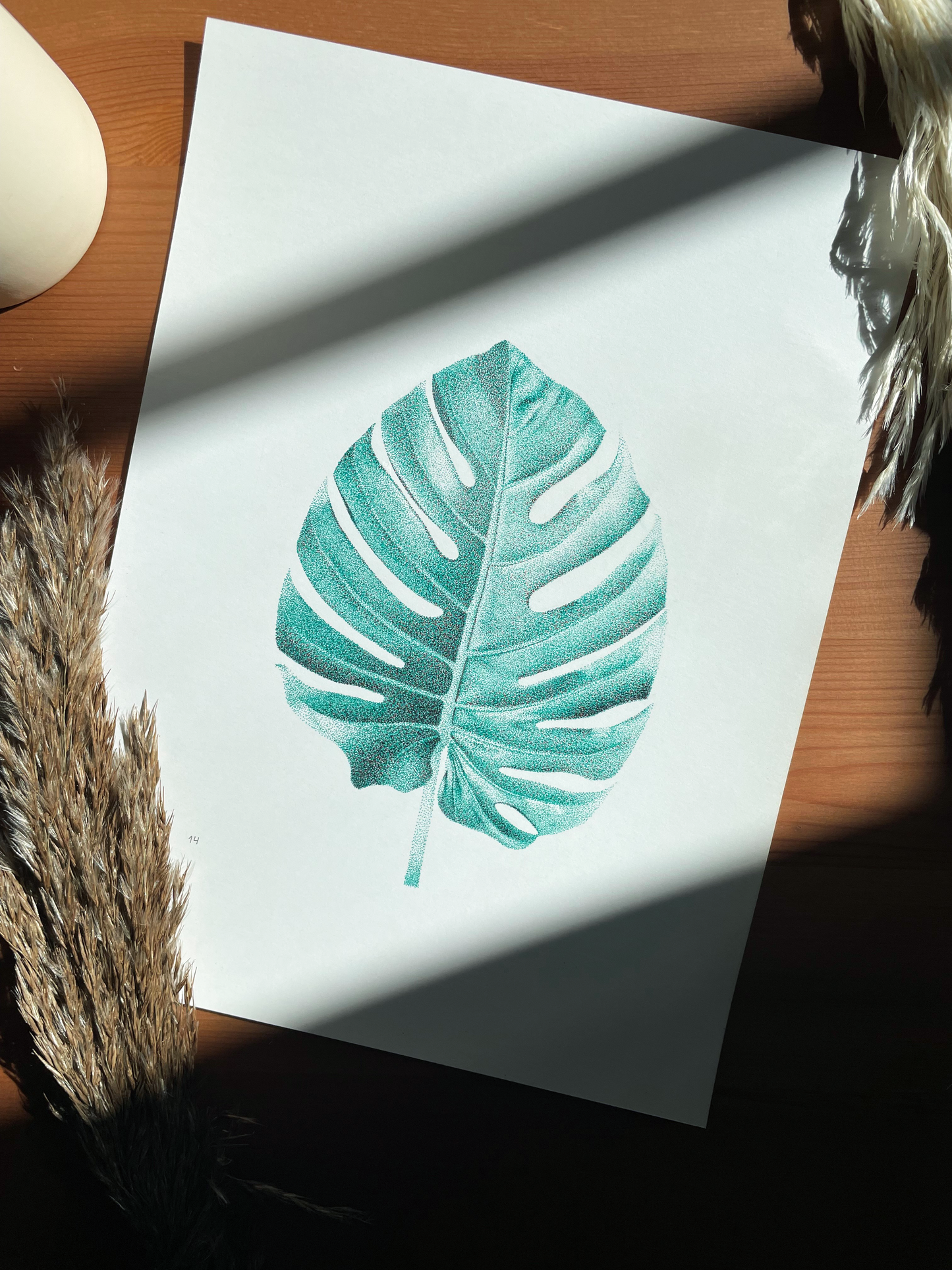 Monstera Leaf