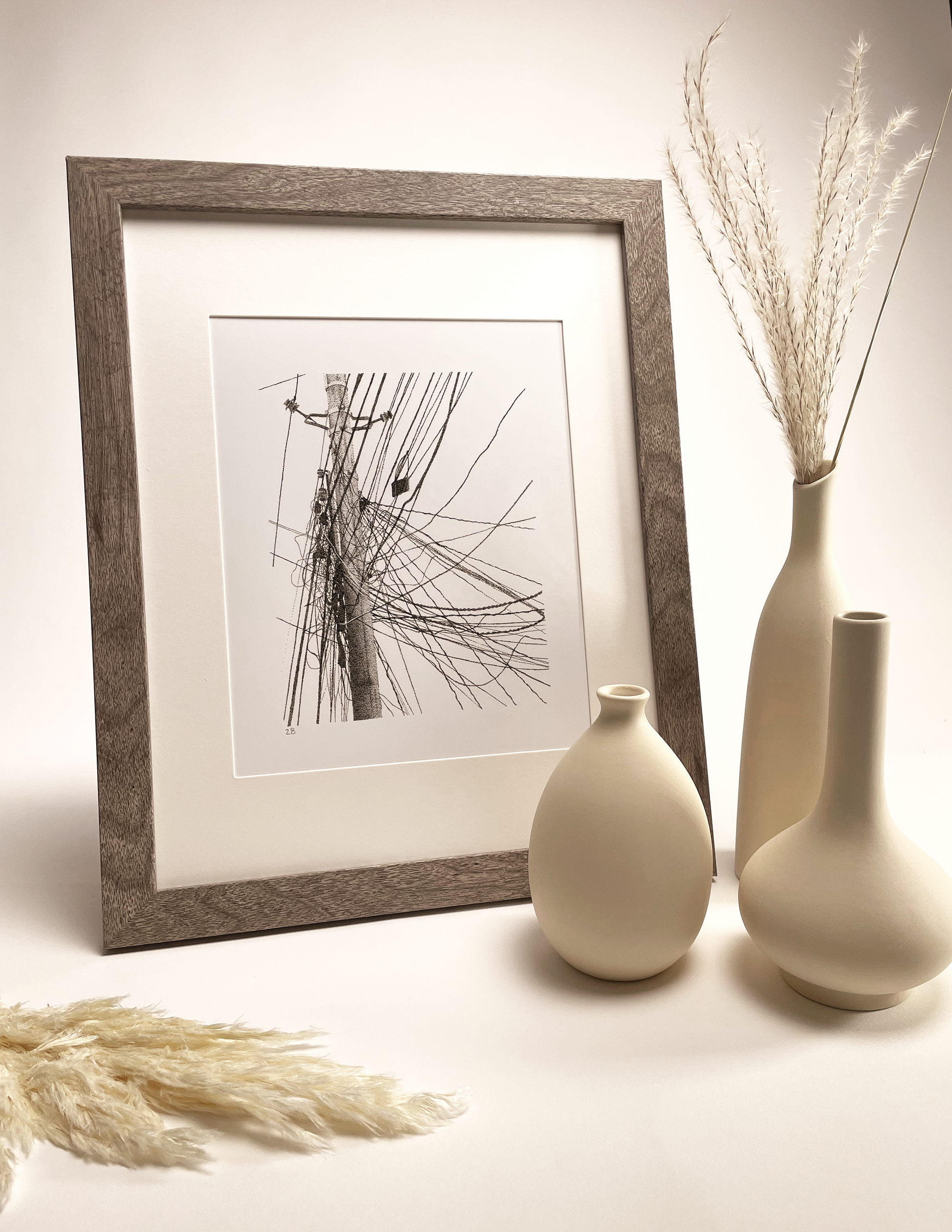 Wires | Print 40% OFF